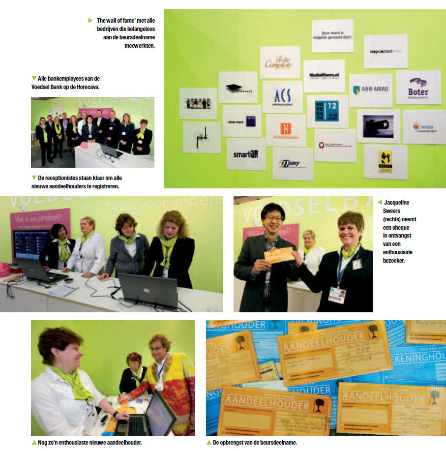 Vakbeurs voedselbank