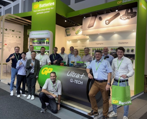 GP Batteries IFA 2025 te Berlijn