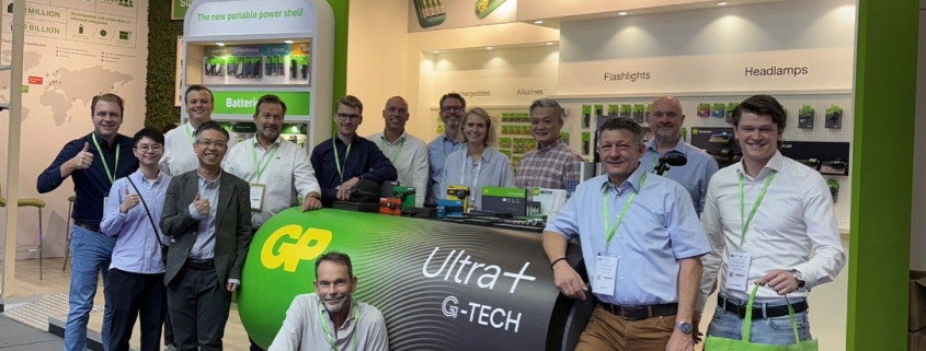 GP Batteries IFA 2025 te Berlijn